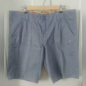 Women's Levi's Shorts Grey Plus Size 14